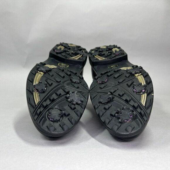 Nike Air Comfort Women's Size 8 Bella Last Black Leather Golf Shoes - Picture 11 of 12